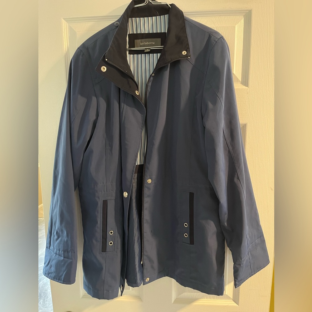 Liz Claiborne Rain Jacket | sz M